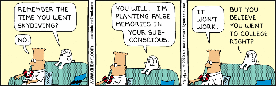 Dilbert Cartoon
